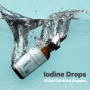 Iod Lichid , Suport Tiroidian Si Functionare Optima A Organismului, Codeage Liquid Iodine+ Unflavored, 59.2 ml, GNC