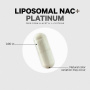 Suport Avansat Pentru Detoxifiere Si Imunitate, 120 capsule, Codeage Liposomal Nac+ Platinum - GNC