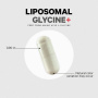 Suport Pentru Somn, Regenerare Si Sanatate Cognitiva, Codeage Liposomal Glycine +, 180 capsule, Gnc