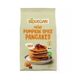 Mix pentru clatite cu condimente de dovleac, eco-bio, 200 g, Biovegan