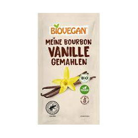 Vanilie Bourbon macinata, eco-bio, 5 g, Biovegan