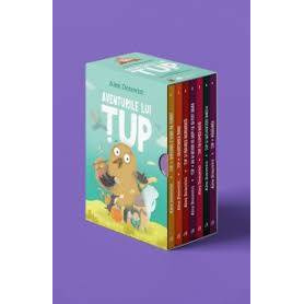 Pachet Tup 1-7 + cutie de colectie, Alex Donovici - Carte - Curtea Veche