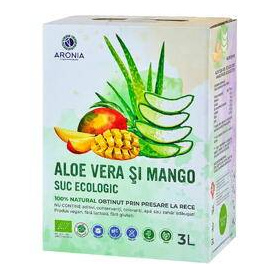 Suc de Aloe Vera si Mango 3 L, Aronia Charlottenburg