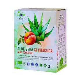 Suc de Aloe Vera si Piersica, eco-bio, 3L, Aronia Charlottenburg