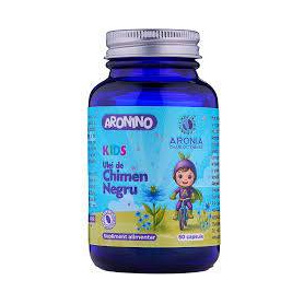 ARONINO KIDS Ulei de chimen negru, 60 capsule, Aronia Charlottenburg