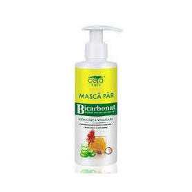 Masca de par cu bicarbonat pentru hidratare si vitalizare, 200 ml, Ceta