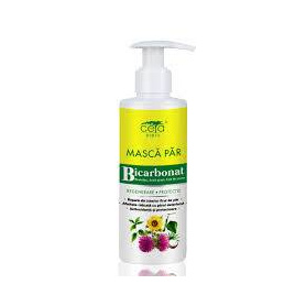 Masca de par cu bicarbonat pentru regenerare si protectie, 200 ml, Ceta