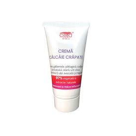 Crema pentru calcaie crapate 97% vegetala, 50 ml, CETA
