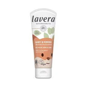 Crema pentru zona scutecului, cu aloe vera si zinc, fara parfum, 75 ml, Lavera
