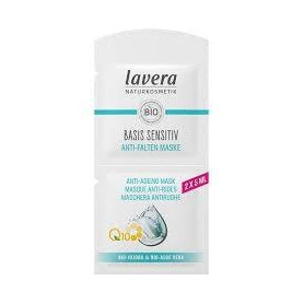 Masca de fata antirid cu Coenzima Q10, Jojoba  si Aloe Vera, 10 ml, Lavera