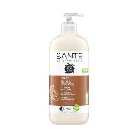 Gel de dus cu cocos si vanilie, eco-bio, 500 ml, Sante