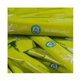Zahar brut din trestie de zahar pliculete, eco-bio, 100 x 5 g, Lebensbaum