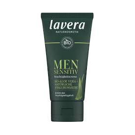 Crema hidratanta cu aloe vera bio si acid  hialuronic pentru barbati, 50 ml, Lavera