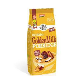 Terci din ovaz cu ghimbir si curcuma, fara gluten, eco-bio, 400 g, BauckHof