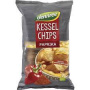 Chipsuri de cartofi cu boia, eco-bio, 125 g, Dennree