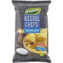 Chipsuri de cartofi cu sare, eco-bio, 125 g, Dennree