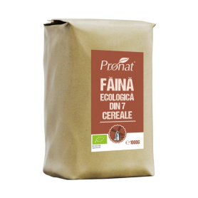 Faina din 7 cereale, eco-bio, 1 kg, Pronat