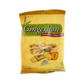Jeleuri cu ghimbir, miere si lamaie, 125 g, Econatur