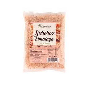 Sare roz de himalaya grunjoasa, 250 g, EcoNatur