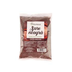 Sare neagra fina Kala Namak, 250 g, Econatur