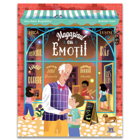 Magazinul cu emotii - Carte - Editura DPH