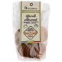 Biscuiti artizanali cu lavanda si ciocolata, fara zahar, 150 g, Econatur