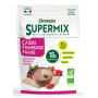 Supermix pentru mic dejun cu coacaze negre, zmeura si capsuni, eco-bio, 350 g, Germline