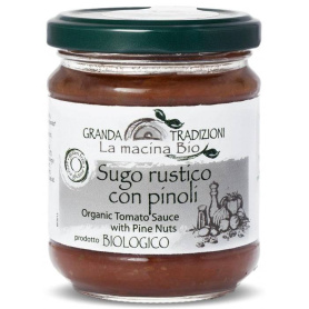 Sos din rosii si muguri de pin, eco-bio, 180 g, La Macina Bio