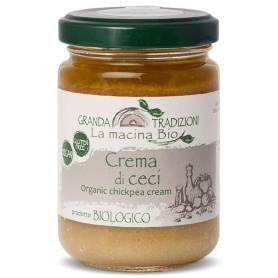 Crema din naut, eco-bio, 130 g, La Macina Bio