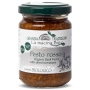 Pesto rosu din busuioc si rosii uscate, eco-bio, 130 g, La Macina Bio