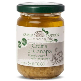 Crema din canepa, eco-bio, 130 g, La Macina Bio