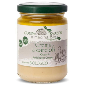 Crema din anghinare, eco-bio, 130 g, La Macina Bio