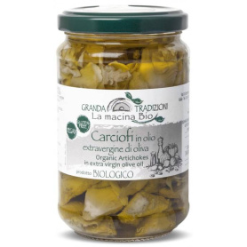 Anghinare in ulei de masline, eco-bio, 280 g, La Macina Bio