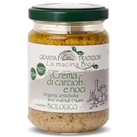 Crema din anghinare si nuci, eco-bio, 130 g, La Macina Bio