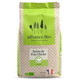 Faina de naut, eco-bio, 1000 g, Alliance Bio