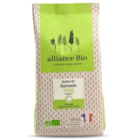 Faina de hrisca T150, eco-bio, 1000 g, Alliance Bio