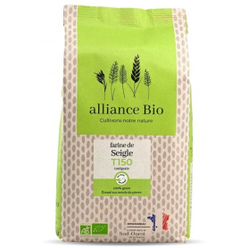 Faina de secara T130, eco-bio, 1000 g, Alliance Bio