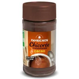 Cafea din cicoare si cacao, eco-bio, 125 g, Favrichon Drinks