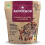 Musli crocant cu merisor, afine si zmeura, eco-bio, 450 g, Favrichon