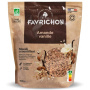 Musli crocant cu migdale si vanilie, eco-bio, 450 g, Favrichon