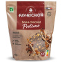 Musli cu 43% proteine, soia si ciocolata, eco-bio, 450 g, Favrichon