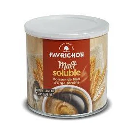 Cafea instant din malt de orz prajit, eco-bio, 100 g, Favrichon Drinks