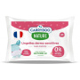 Servetele umede hipoalergenice, cu extract de bumbac, fara parfum, 58 bucati, Carryboo