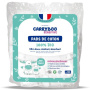 Dischete din bumbac dreptunghiulare, eco-bio, 70 bucati, Carryboo