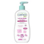 Lapte de corp pentru bebelusi, fara parfum, cu unt de shea, eco-bio, 500 ml, Carryboo