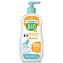 Sampon si gel dus delicat pentru bebelusi, fara parfum, cu extract de caise, eco-bio, 500 ml, Carryboo