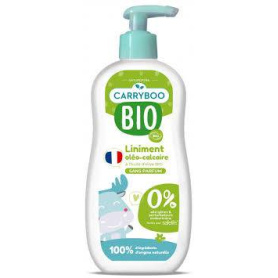 Ulei de corp pentru bebelusi, fara parfum, cu ulei de masline, eco-bio, 450 ml, Carryboo
