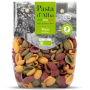 Paste tricolore gnocchetti din porumb, spanac si sfecla rosie, fara gluten, eco-bio, 250 g, Pasta d'Alba