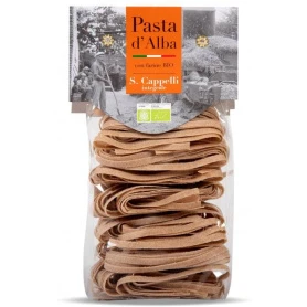 Paste integrale tagliatelle din grau dur, eco-bio, 250 g, Pasta d'Alba