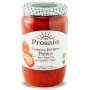Rosii decojite in suc de rosii cu busuioc proaspat, eco-bio, 660 g, Prosain